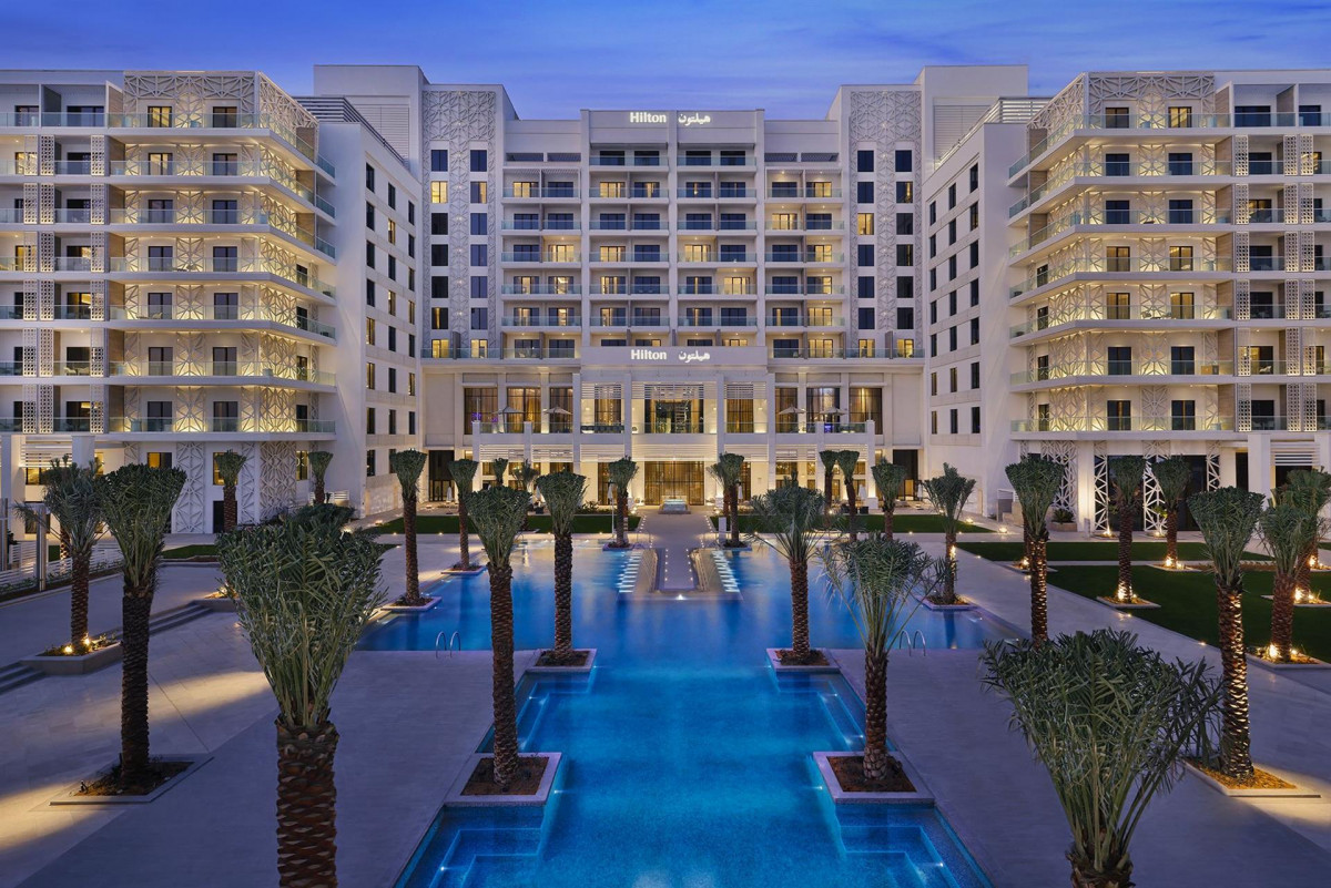 HILTON ABU DHABI YAS ISLAND фото 4
