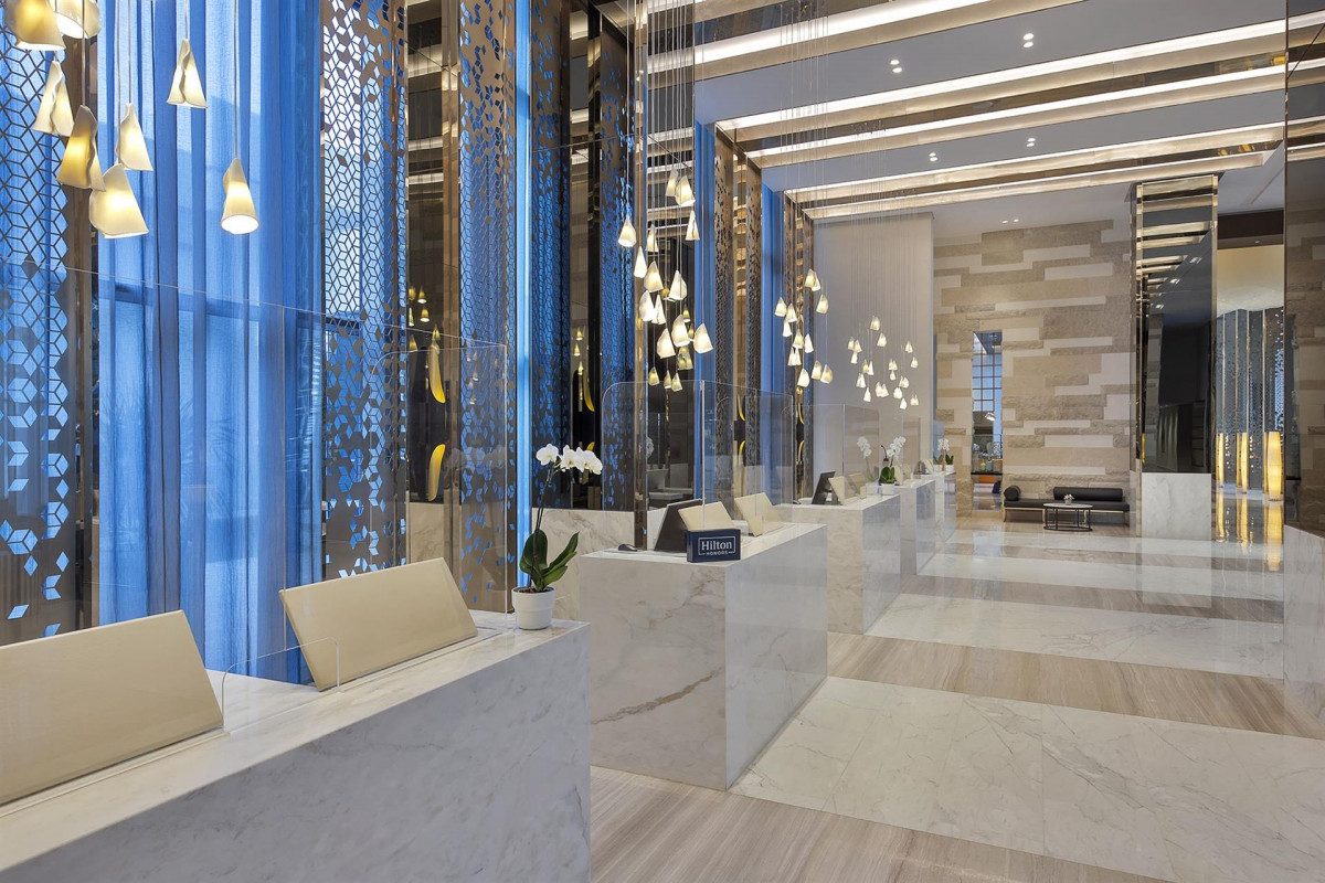 HILTON ABU DHABI YAS ISLAND фото 5