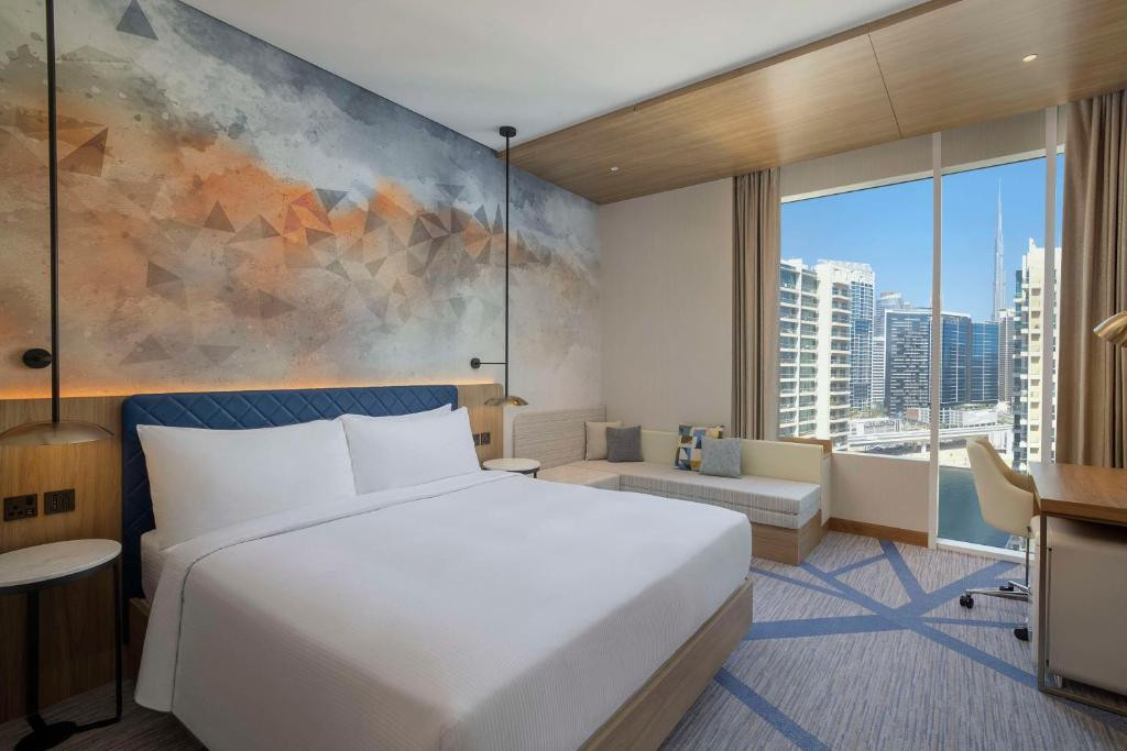 HILTON GARDEN INN DUBAI BUSINESS BAY фото 2
