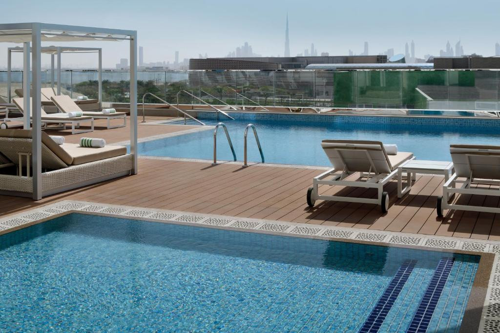 HOLIDAY INN & SUITES DUBAI FESTIVAL CITY фото 5
