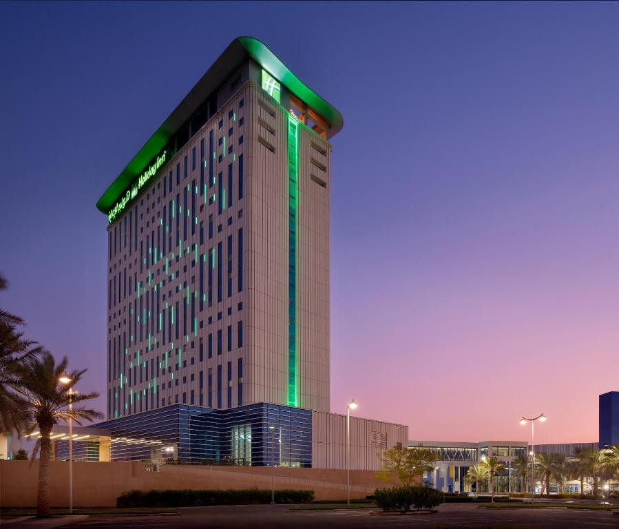 HOLIDAY INN & SUITES DUBAI FESTIVAL CITY фото 7
