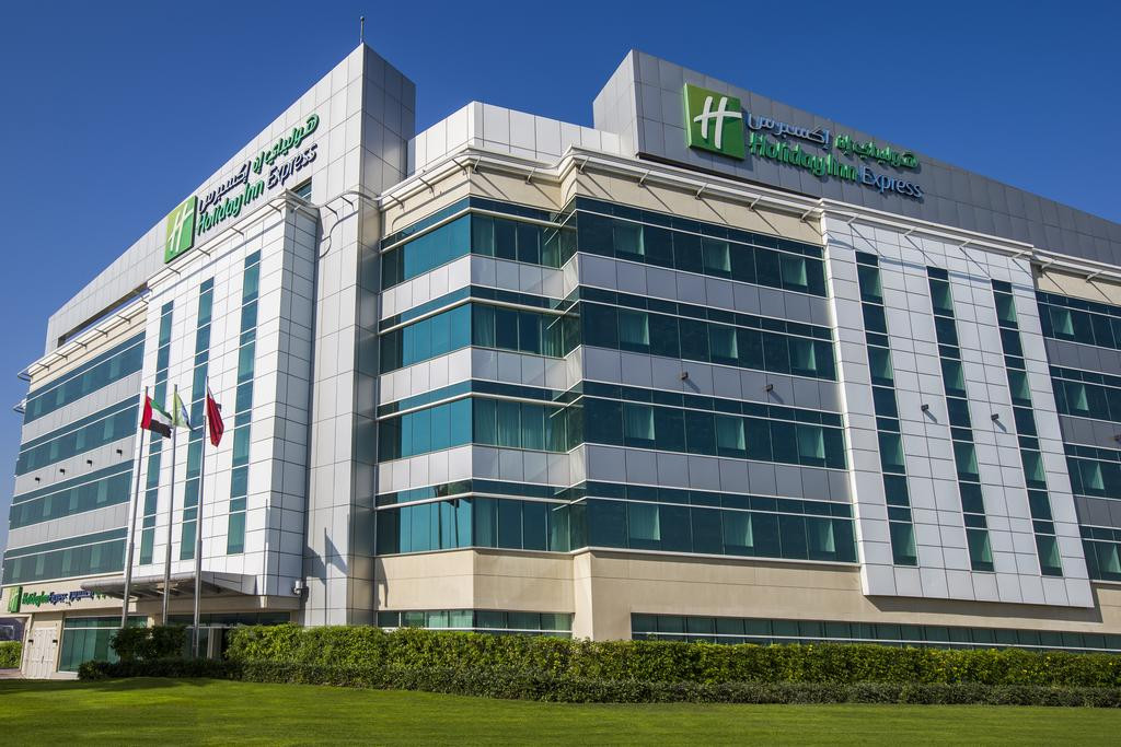 HOLIDAY INN EXPRESS DUBAI AIRPORT фото 2