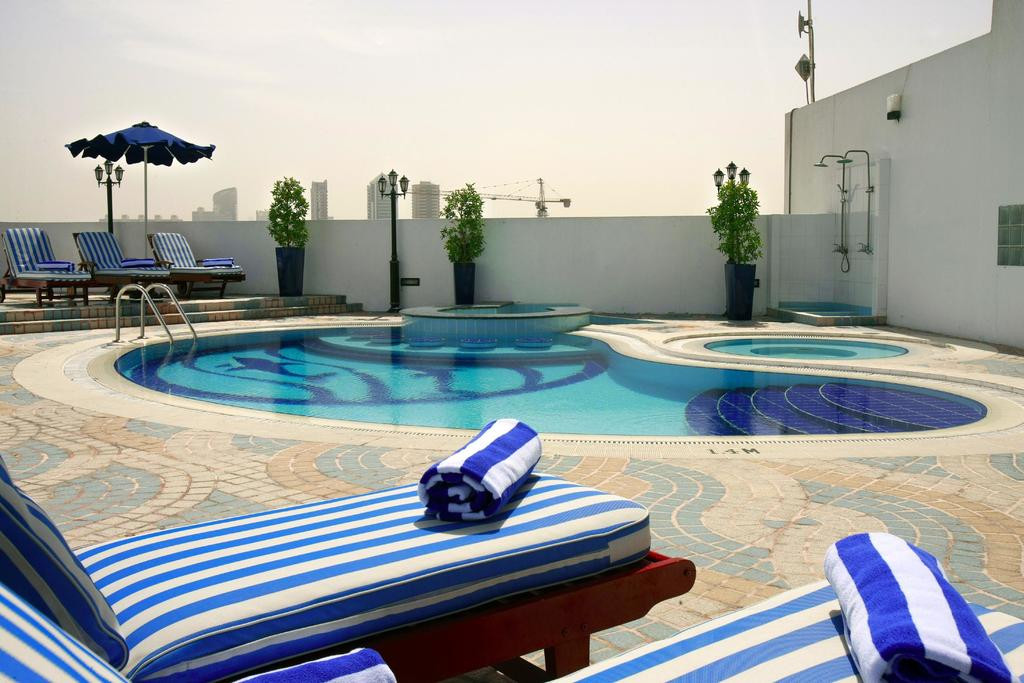 HOWARD JOHNSON BUR DUBAI фото 4