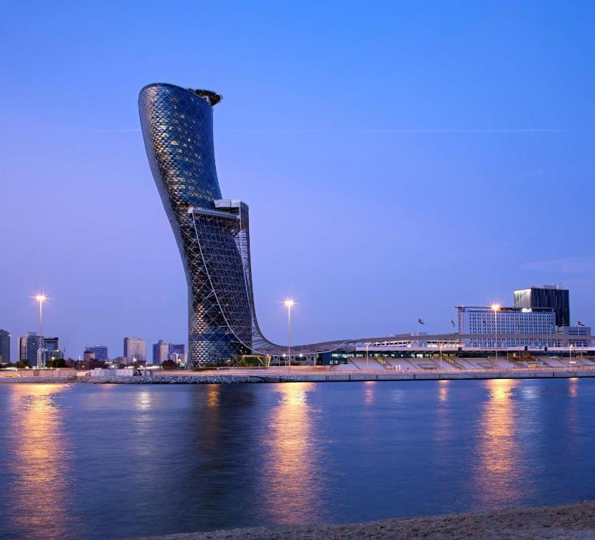 ANDAZ CAPITAL GATE ABU DHABI – A CONCEPT BY HYATT фото 2