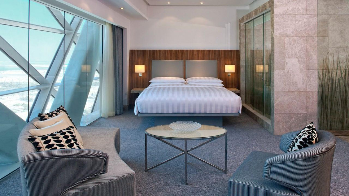 ANDAZ CAPITAL GATE ABU DHABI – A CONCEPT BY HYATT фото 3