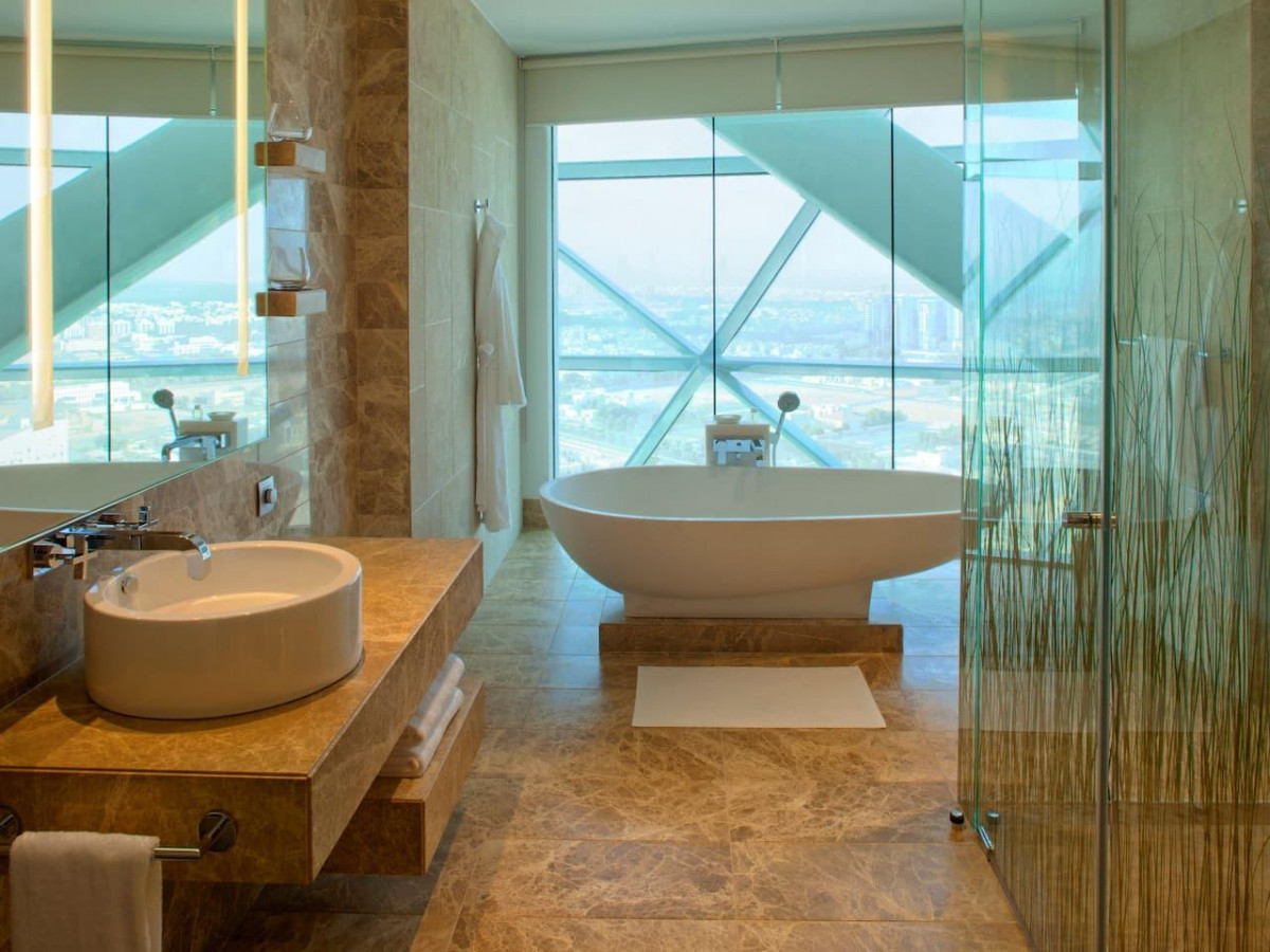 ANDAZ CAPITAL GATE ABU DHABI – A CONCEPT BY HYATT фото 5
