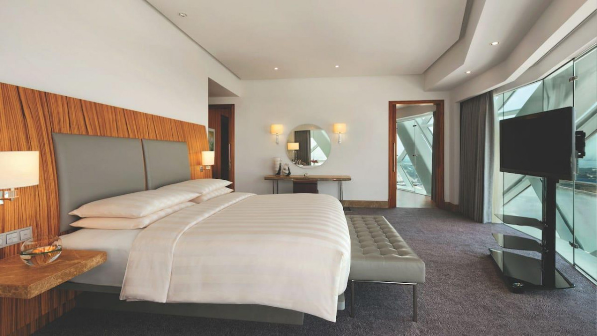 ANDAZ CAPITAL GATE ABU DHABI – A CONCEPT BY HYATT фото 6