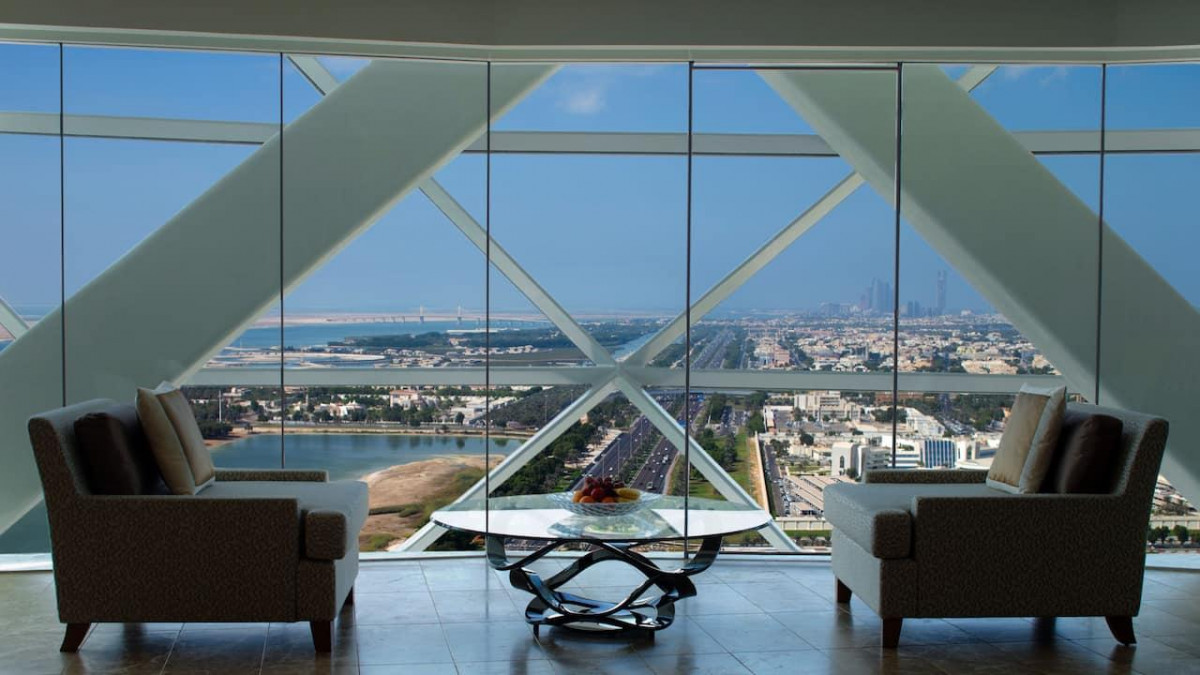 ANDAZ CAPITAL GATE ABU DHABI – A CONCEPT BY HYATT фото 7