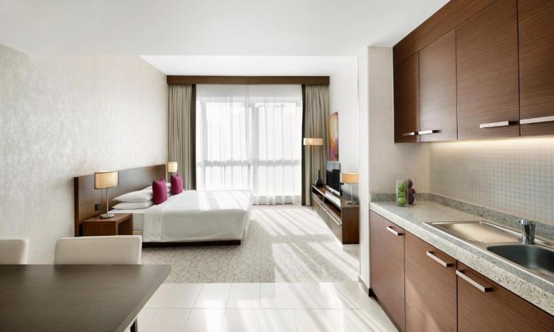 HYATT PLACE DUBAI AL RIGGA RESIDENCES фото 2