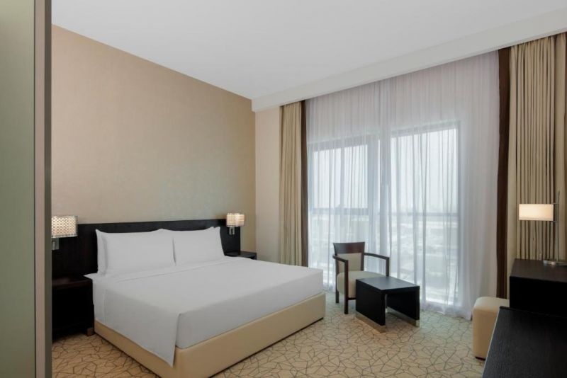 HYATT PLACE DUBAI AL RIGGA RESIDENCES фото 6
