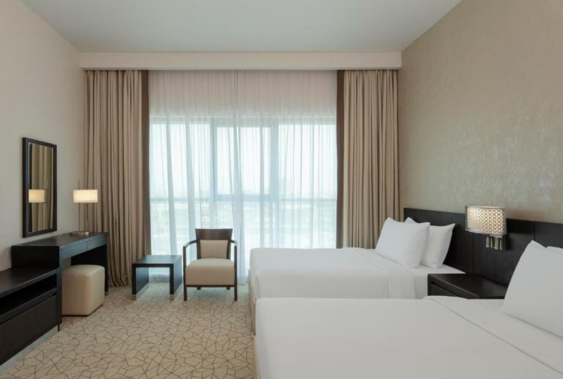 HYATT PLACE DUBAI AL RIGGA RESIDENCES фото 7