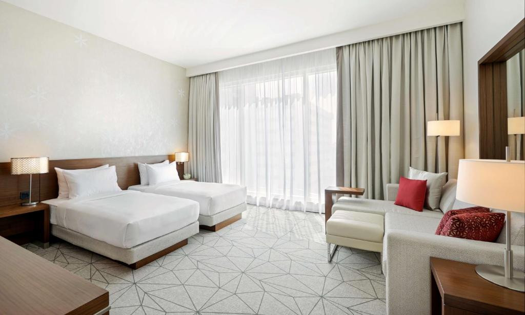 HYATT PLACE DUBAI AL RIGGA фото 2