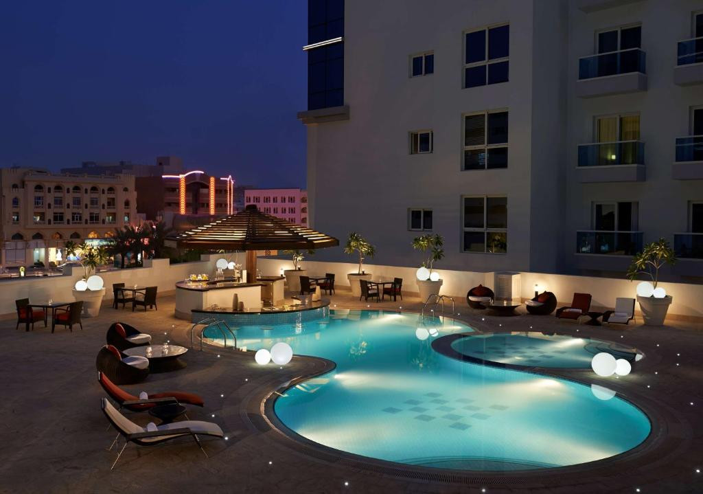 HYATT PLACE DUBAI AL RIGGA фото 4