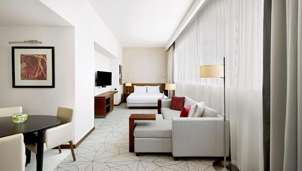 HYATT PLACE DUBAI AL RIGGA фото 6