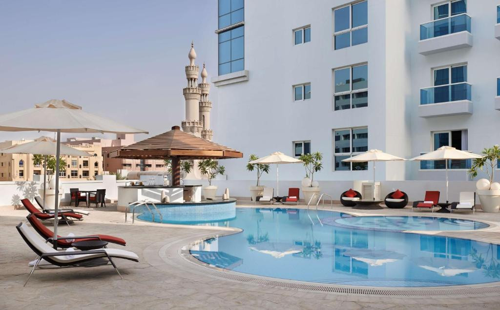 HYATT PLACE DUBAI AL RIGGA фото 7