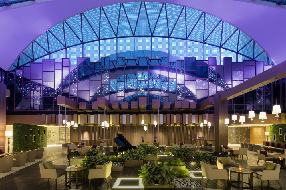 HYATT REGENCY DUBAI CREEK HEIGHTS фото 2