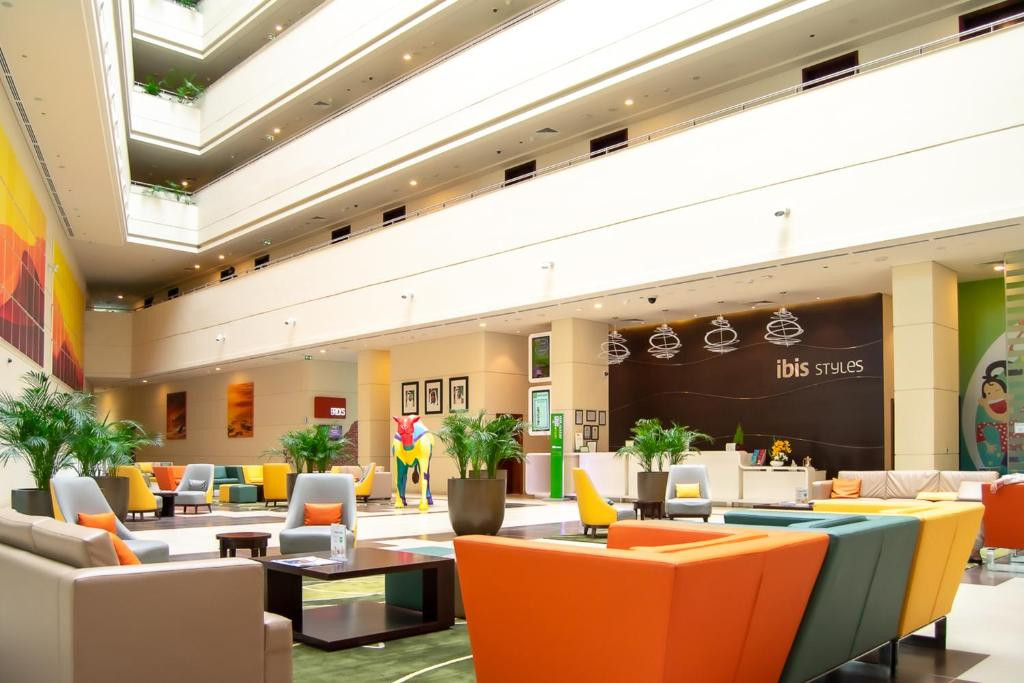 IBIS STYLES DRAGON MART DUBAI фото 3