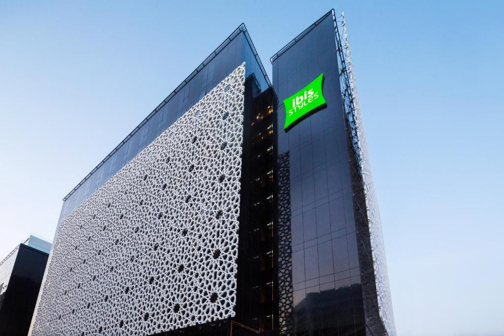 IBIS STYLES DUBAI AIRPORT фото 7