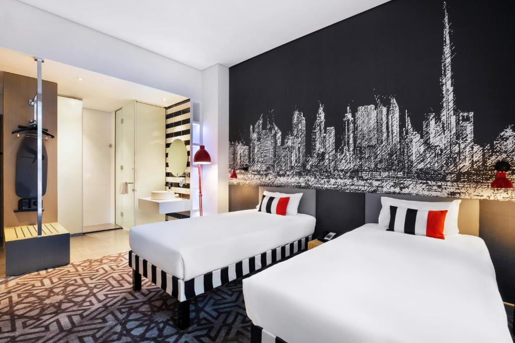 IBIS STYLES DUBAI AIRPORT фото 8