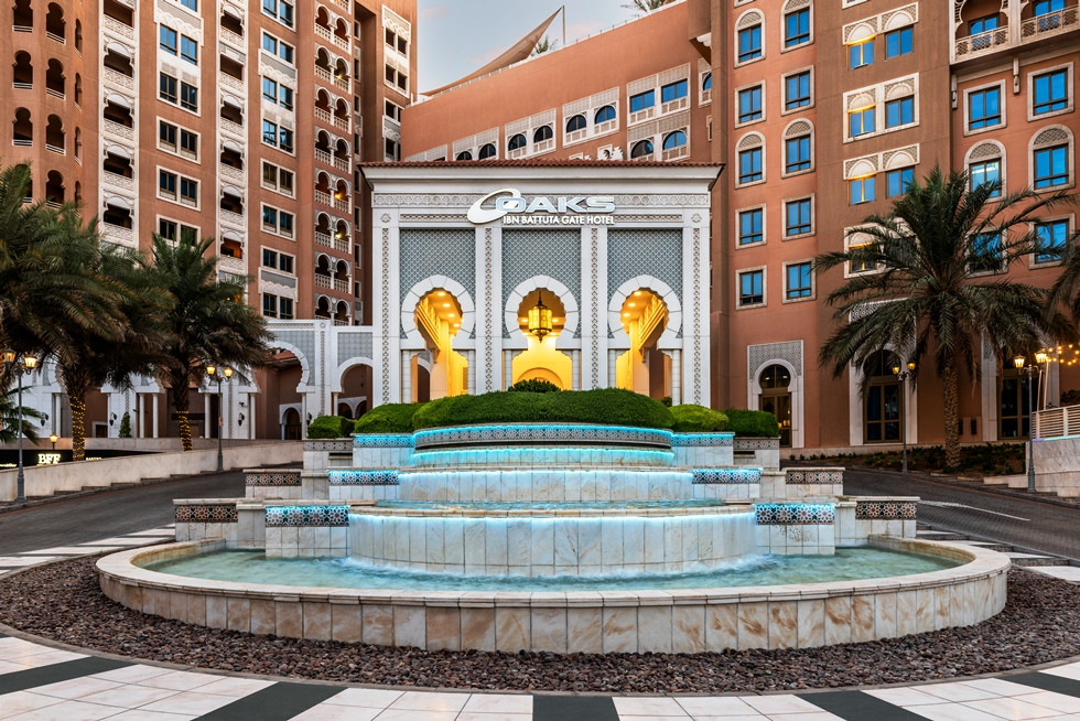 OAKS IBN BATTUTA GATE DUBAI (EX. MOVENPICK IBN BATTUTA GATE HOTEL) фото 2