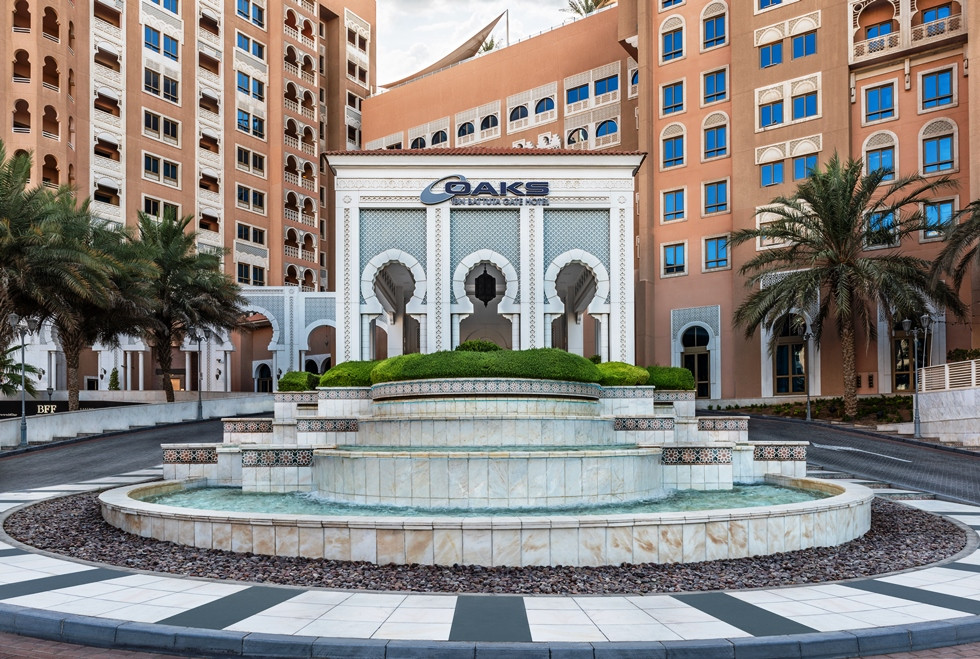 OAKS IBN BATTUTA GATE DUBAI (EX. MOVENPICK IBN BATTUTA GATE HOTEL) фото 3