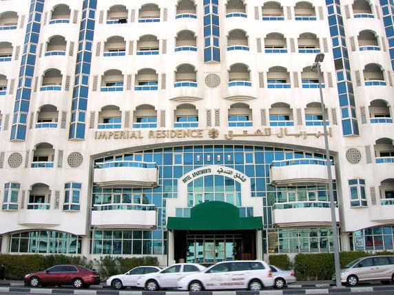 IMPERIAL HOTEL APARTMENTS
