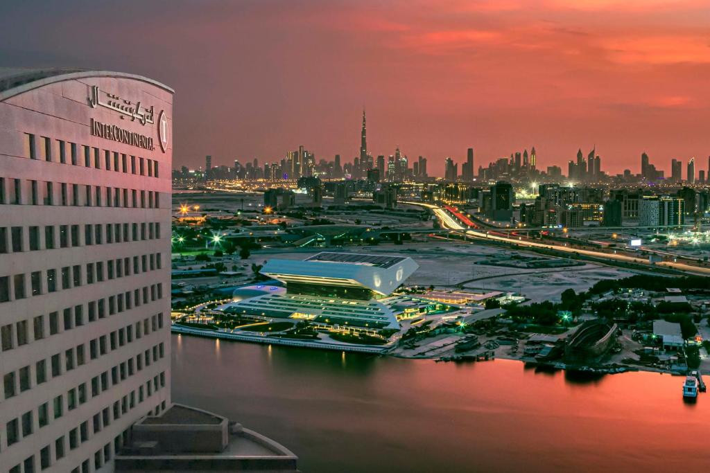 INTERCONTINENTAL DUBAI FESTIVAL CITY фото 2
