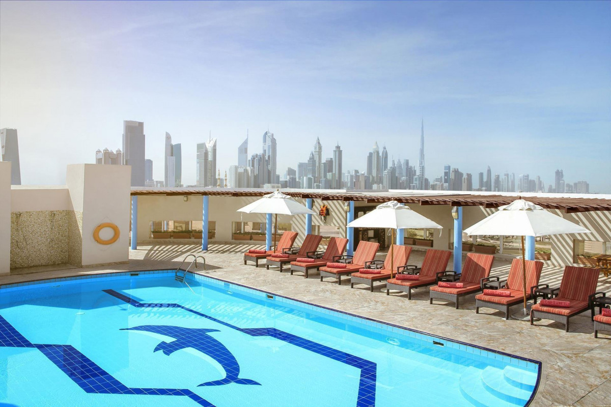 JUMEIRA ROTANA фото 2