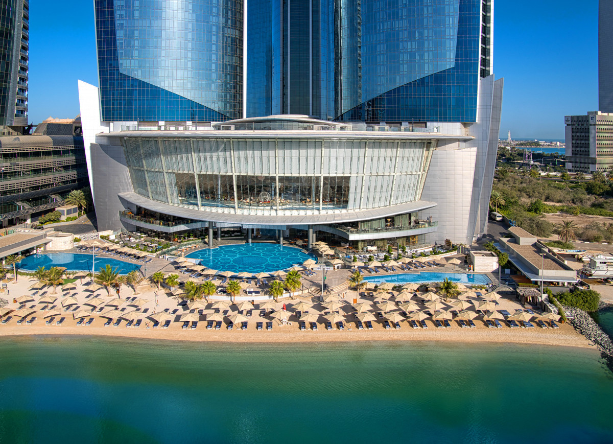 CONRAD ABU DHABI ETIHAD TOWERS (EX. JUMEIRAH AT ETIHAD TOWERS ABU DHABI) фото 2