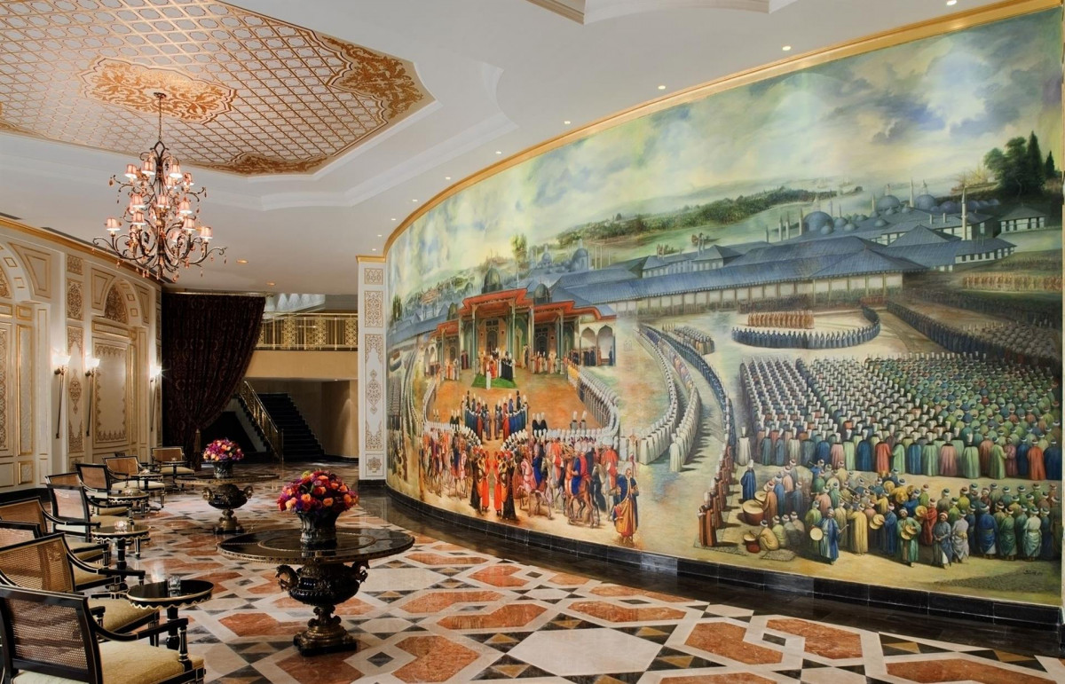 JUMEIRAH ZABEEL SARAY фото 6