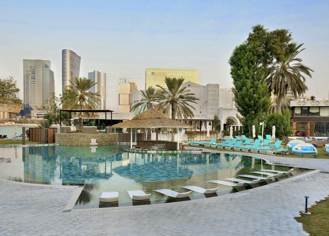 LE MERIDIEN ABU DHABI HOTEL фото 3