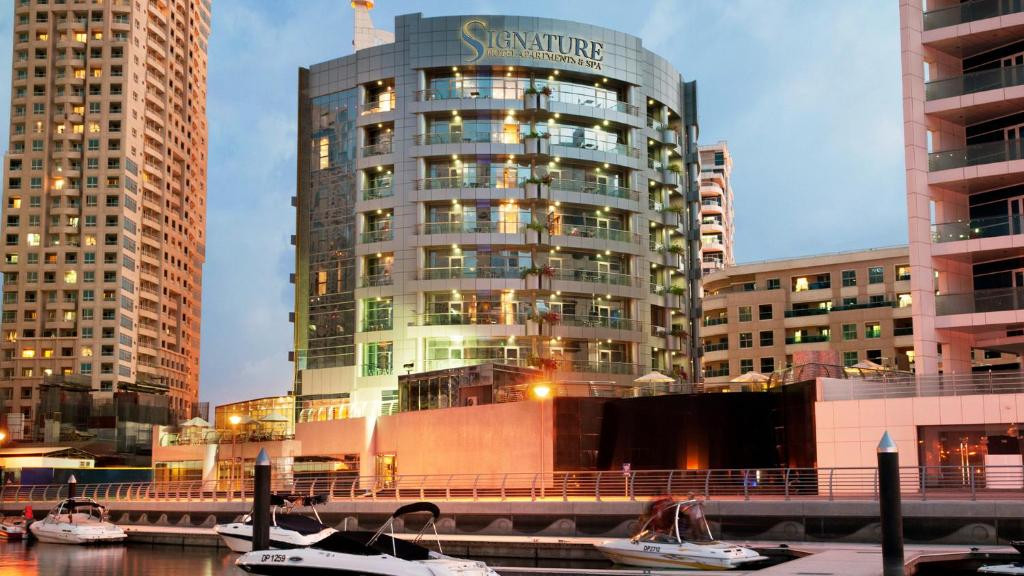 SIGNATURE HOTEL APARTMENT & SPA MARINA фото 5