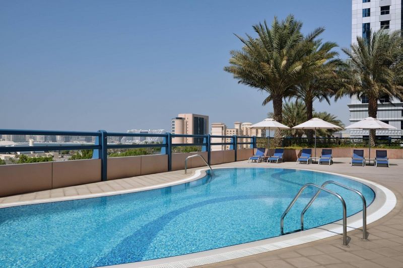 MARRIOTT DUBAI HARBOUR HOTEL & SUITES фото 2