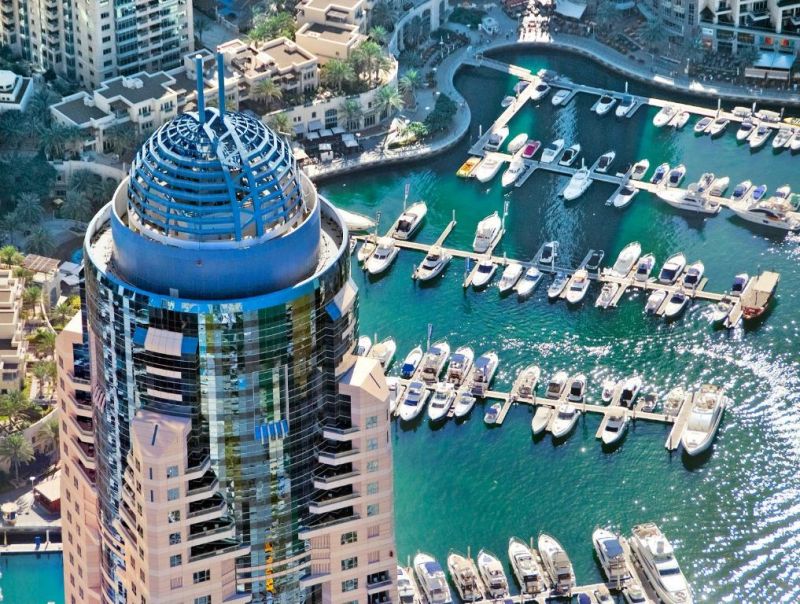 MARRIOTT DUBAI HARBOUR HOTEL & SUITES