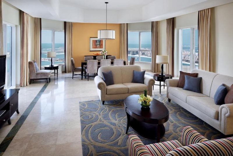 MARRIOTT DUBAI HARBOUR HOTEL & SUITES фото 3