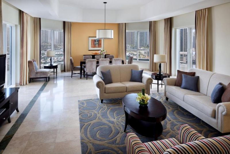 MARRIOTT DUBAI HARBOUR HOTEL & SUITES фото 5