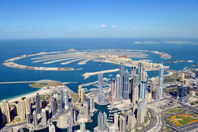 MARRIOTT DUBAI HARBOUR HOTEL & SUITES фото 6
