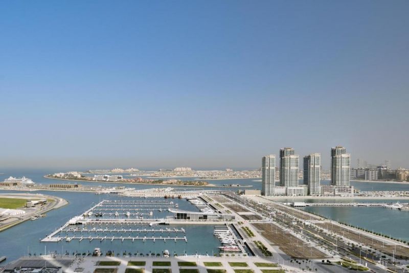 MARRIOTT DUBAI HARBOUR HOTEL & SUITES фото 7