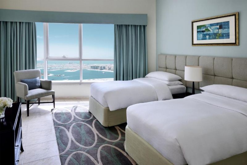 MARRIOTT DUBAI HARBOUR HOTEL & SUITES фото 8