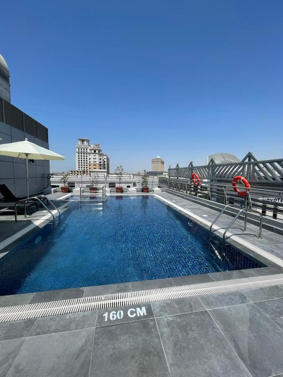 MENA APARTHOTEL ALBARSHA фото 4