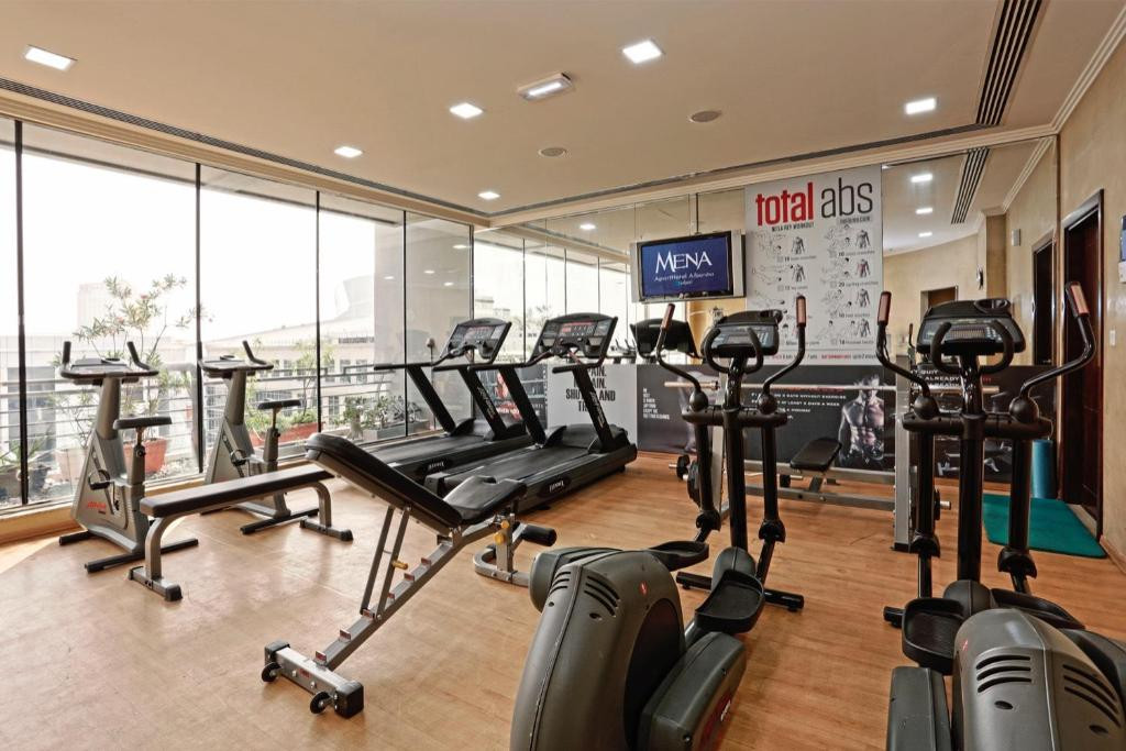 MENA APARTHOTEL ALBARSHA фото 6