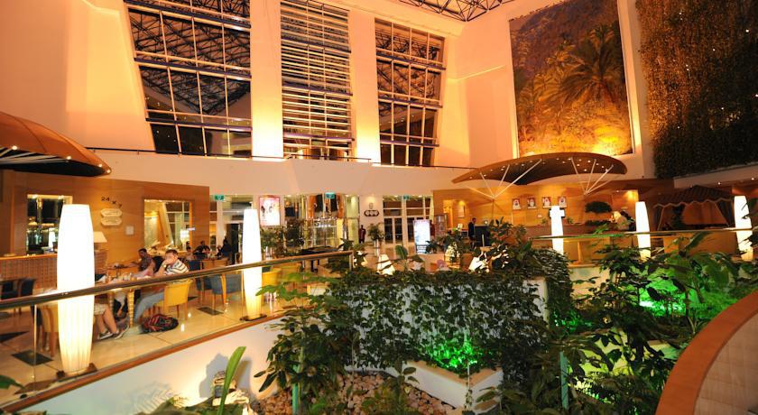 ORYX GRAND HOTEL JEBEL HAFEET AL AIN (EX. MERCURE GRAND JEBEL HAFEET AL AIN) фото 2