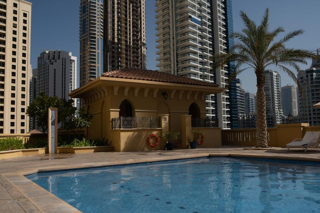 SUHA JBR HOTEL APARTMENTS фото 8