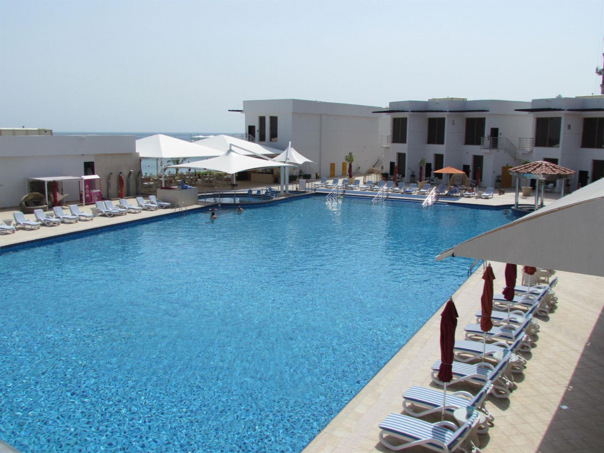 MIRAGE BAB AL BAHR BEACH RESORT фото 3