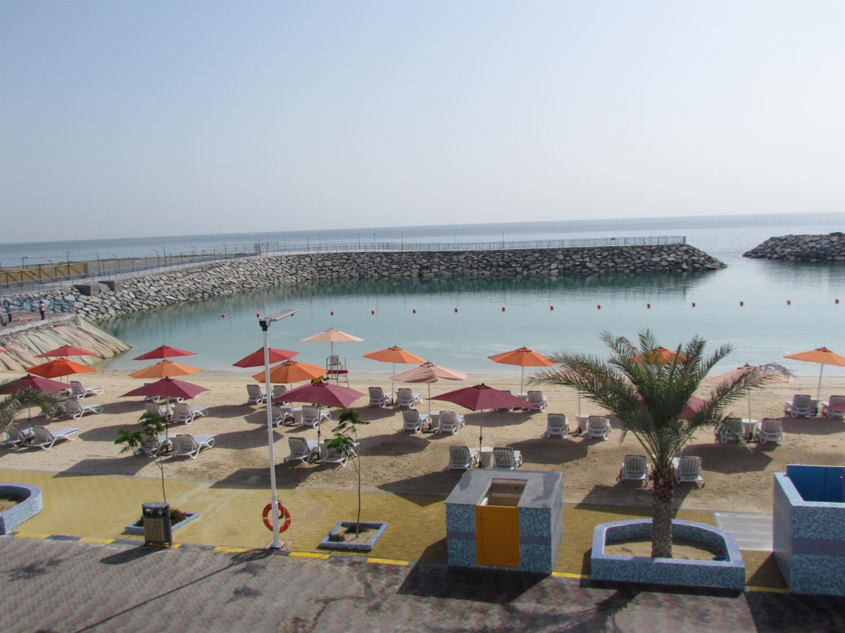 MIRAGE BAB AL BAHR BEACH RESORT фото 4