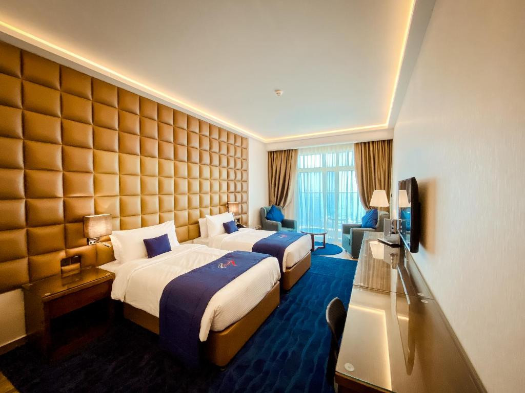 MIRAGE BAB AL BAHR BEACH HOTEL (EX. MIRAGE BAB AL BAHR TOWER) фото 7