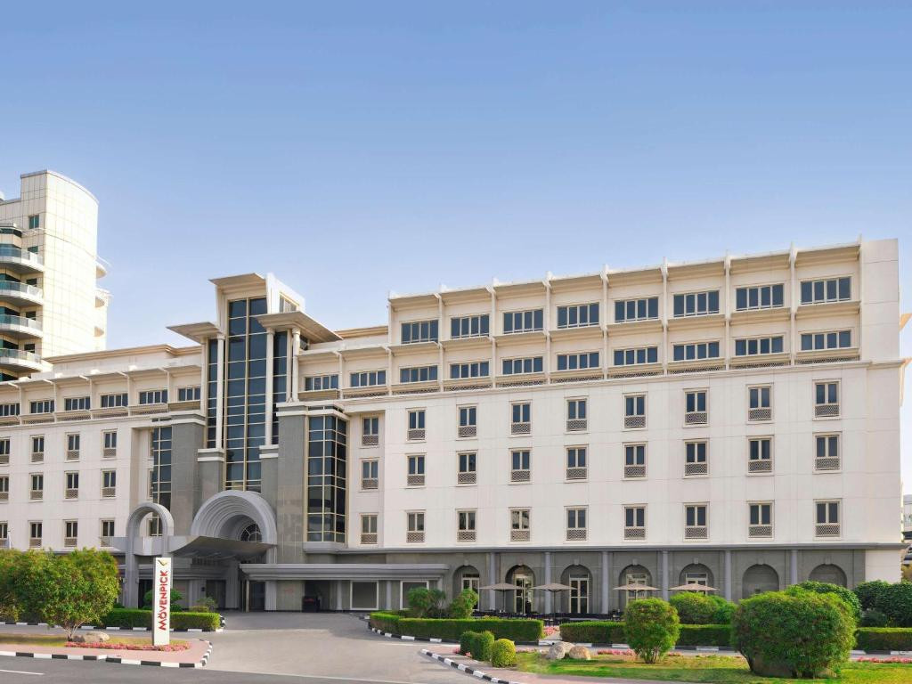 MOVENPICK HOTEL & APARTMENTS BUR DUBAI фото 2