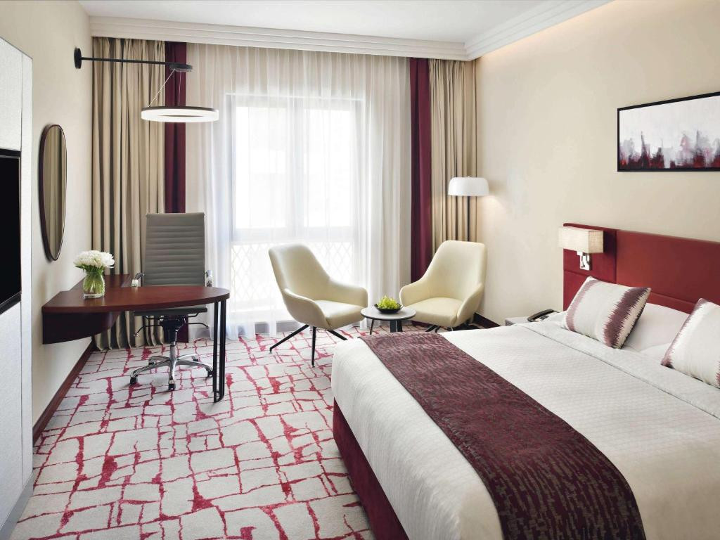 MOVENPICK HOTEL & APARTMENTS BUR DUBAI фото 8
