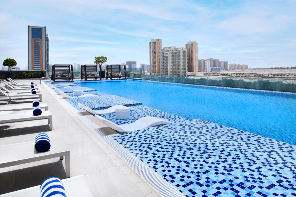 MOVENPICK JUMEIRAH VILLAGE TRIANGLE фото 3