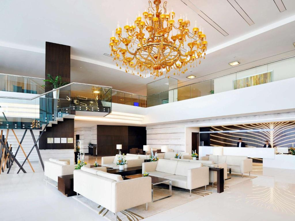 NOVOTEL DUBAI AL BARSHA фото 3